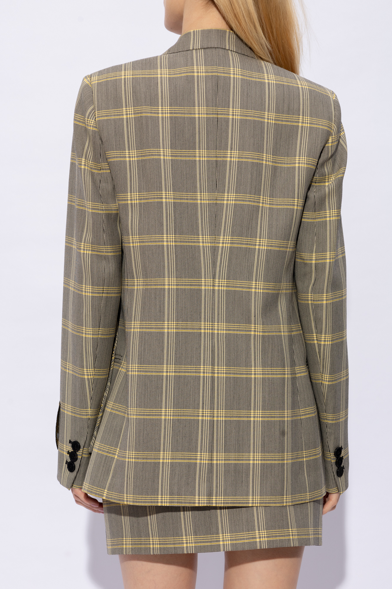 Marni striped hooded long-sleeved T-shirt